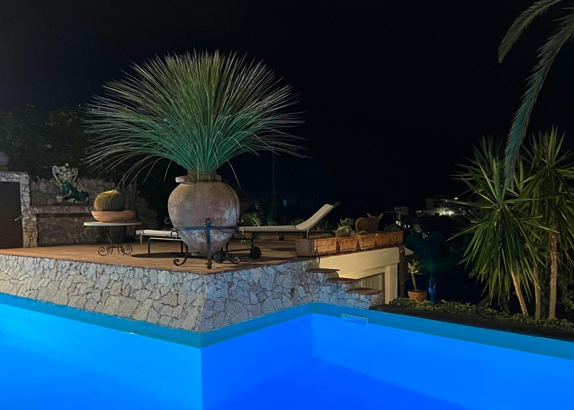 Villa Lou Taormina Private Villa With Panoramic Sea View Pool מראה חיצוני תמונה