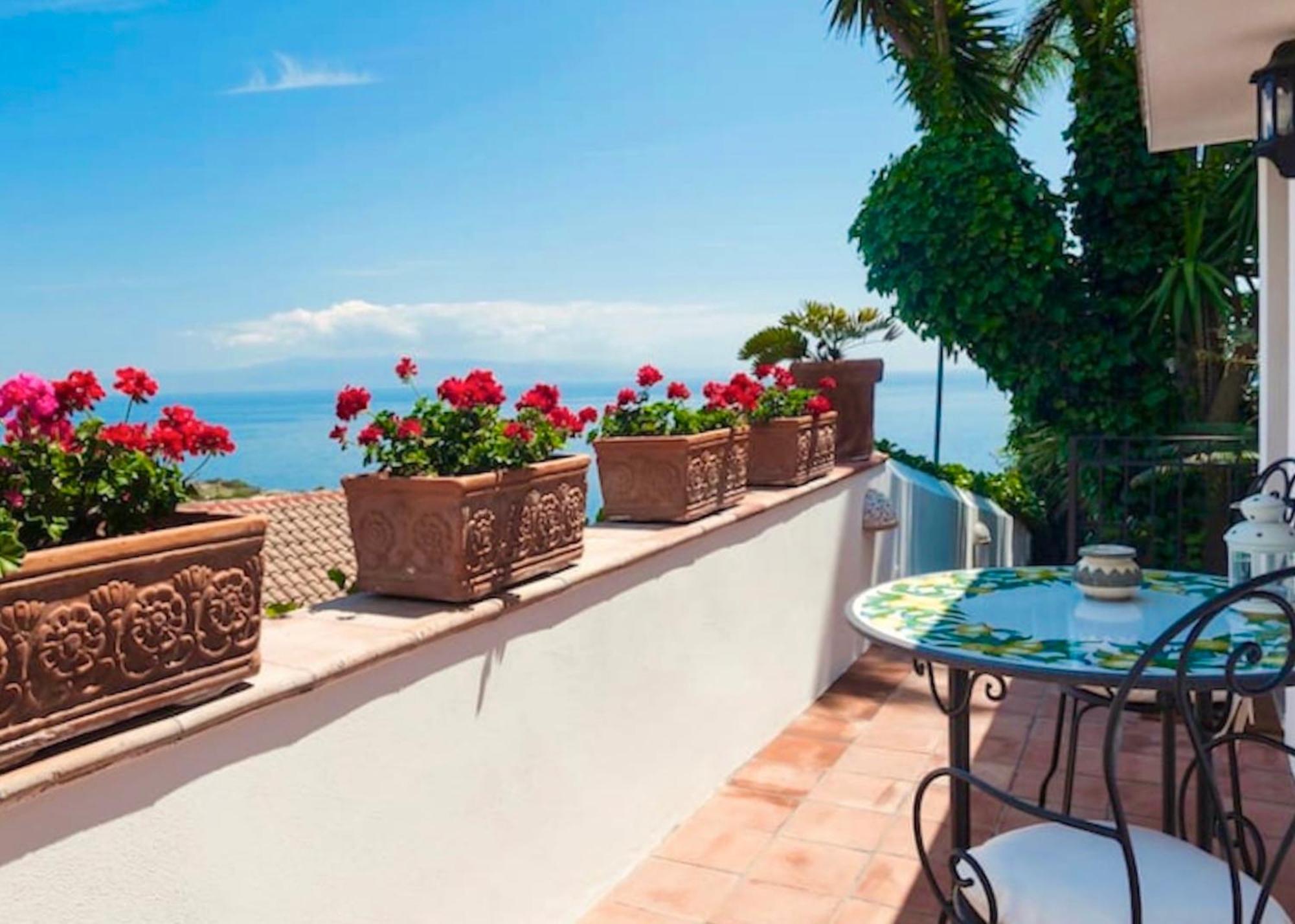 Villa Lou Taormina Private Villa With Panoramic Sea View Pool מראה חיצוני תמונה