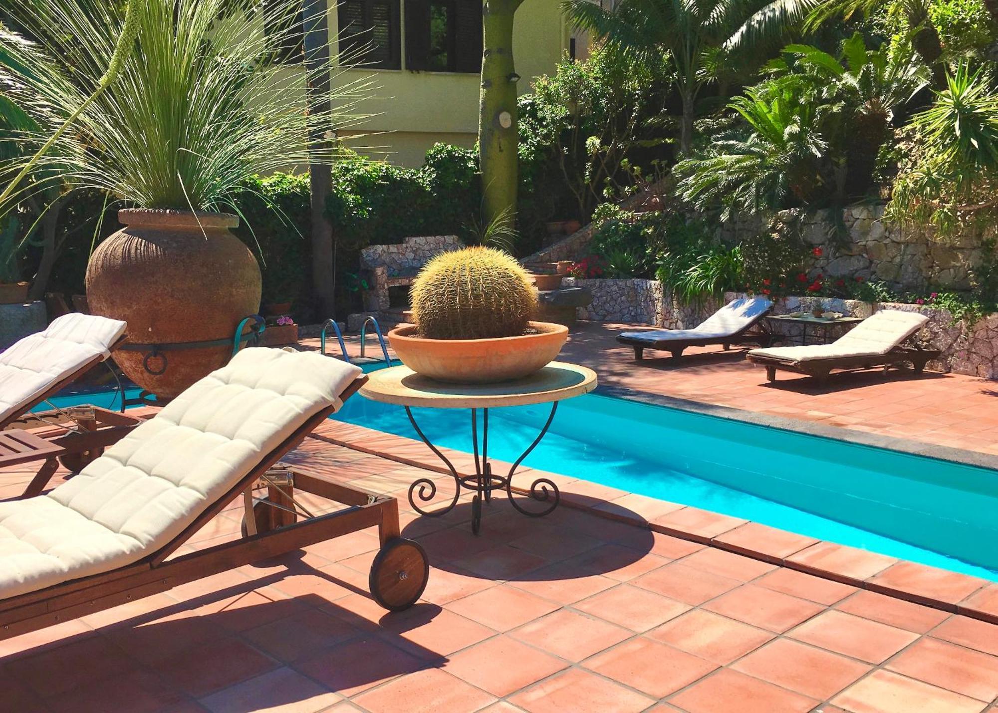 Villa Lou Taormina Private Villa With Panoramic Sea View Pool מראה חיצוני תמונה