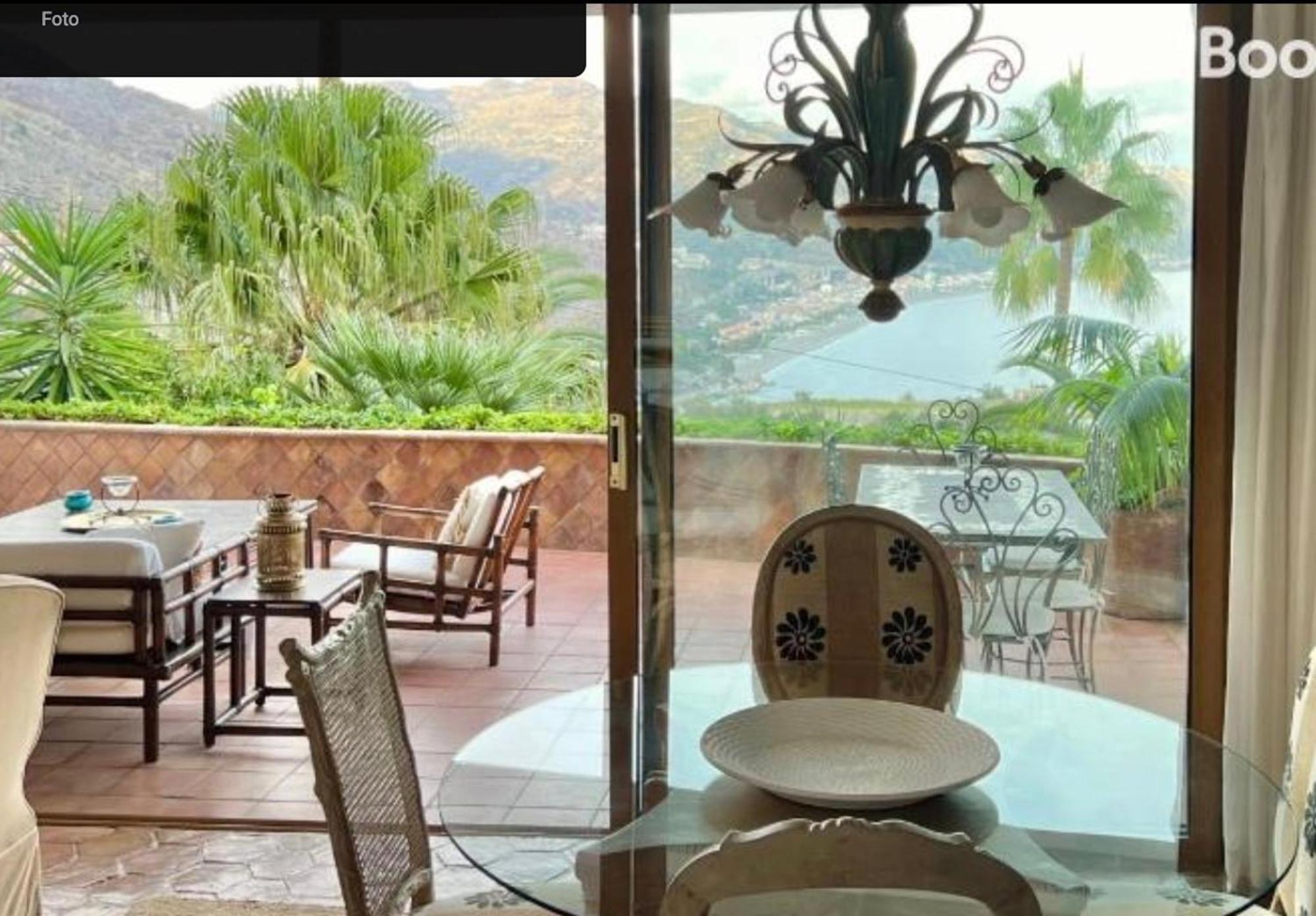 Villa Lou Taormina Private Villa With Panoramic Sea View Pool מראה חיצוני תמונה
