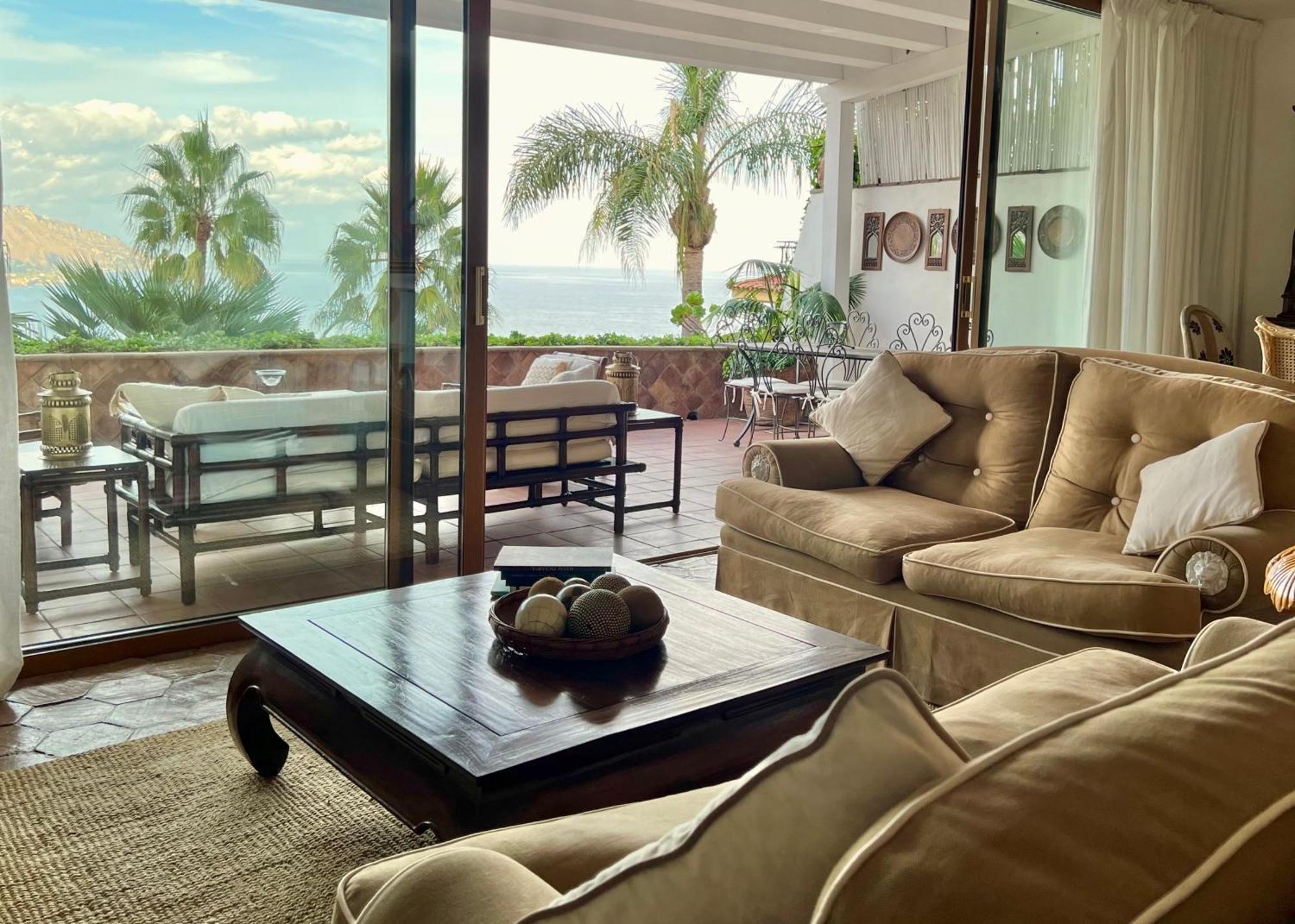 Villa Lou Taormina Private Villa With Panoramic Sea View Pool מראה חיצוני תמונה