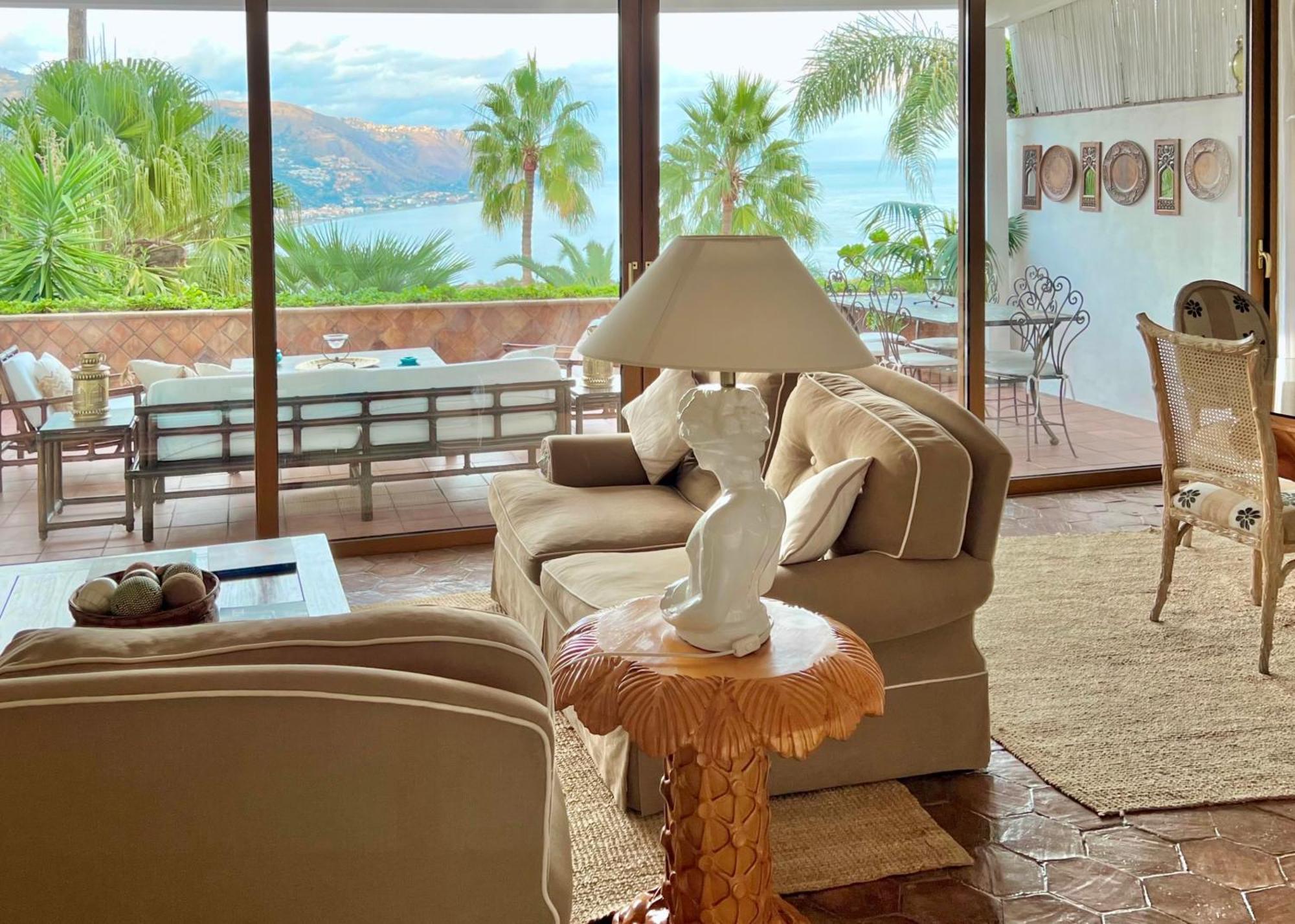 Villa Lou Taormina Private Villa With Panoramic Sea View Pool מראה חיצוני תמונה