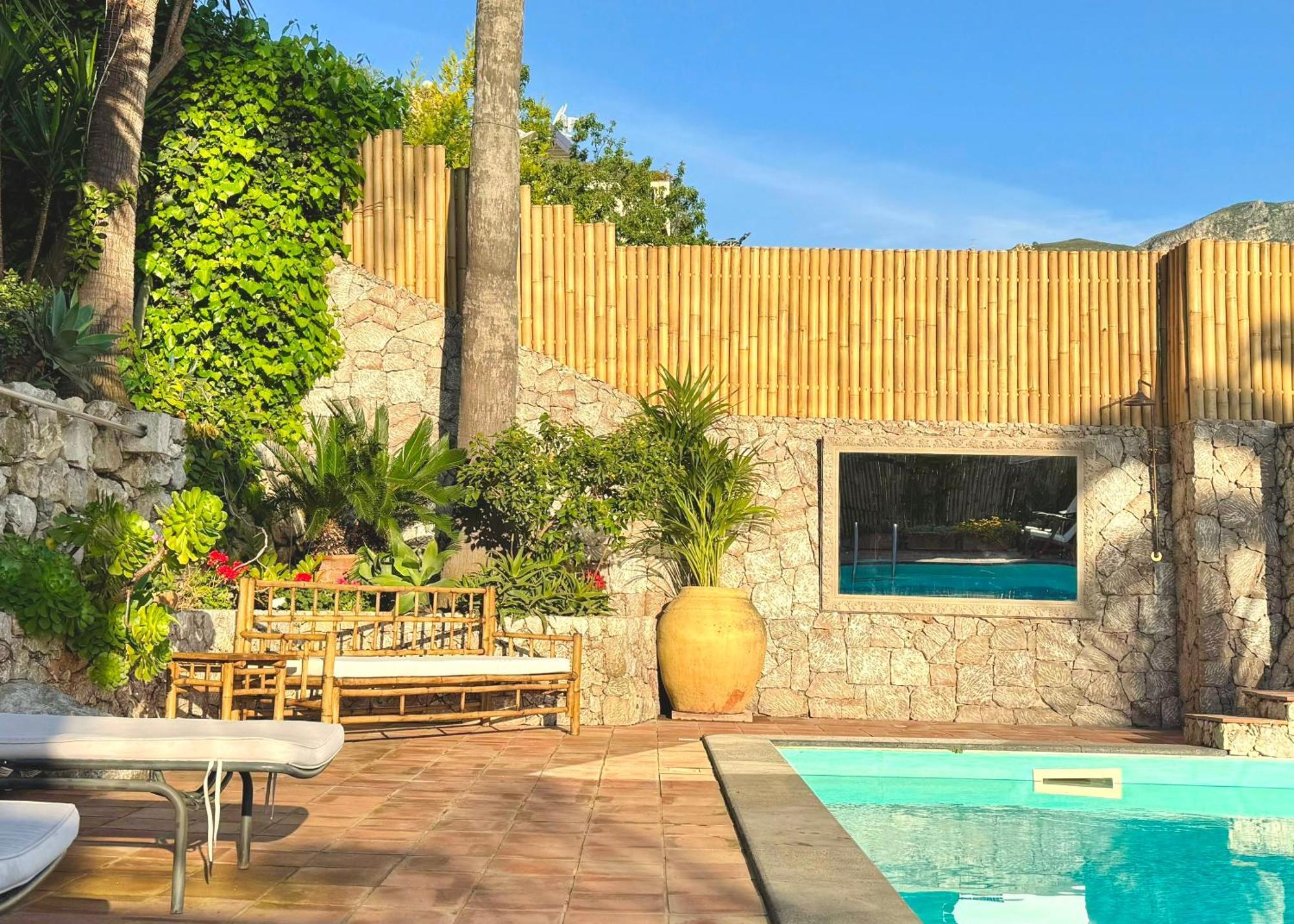 Villa Lou Taormina Private Villa With Panoramic Sea View Pool מראה חיצוני תמונה