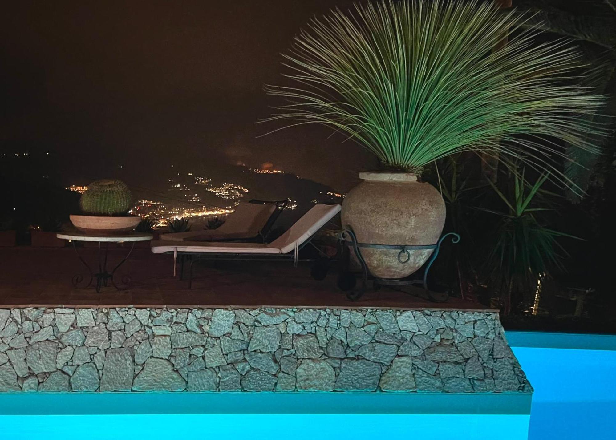 Villa Lou Taormina Private Villa With Panoramic Sea View Pool מראה חיצוני תמונה