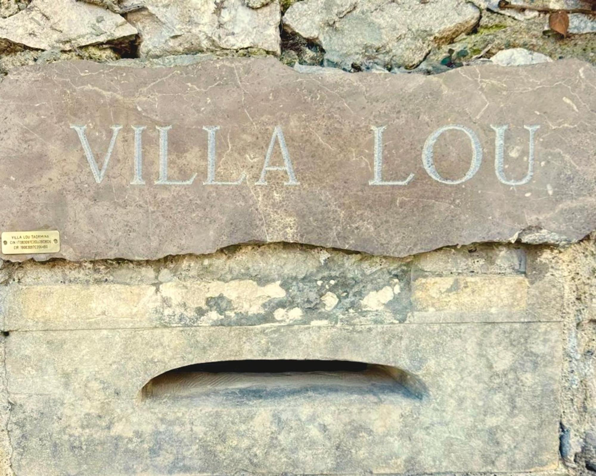 Villa Lou Taormina Private Villa With Panoramic Sea View Pool מראה חיצוני תמונה