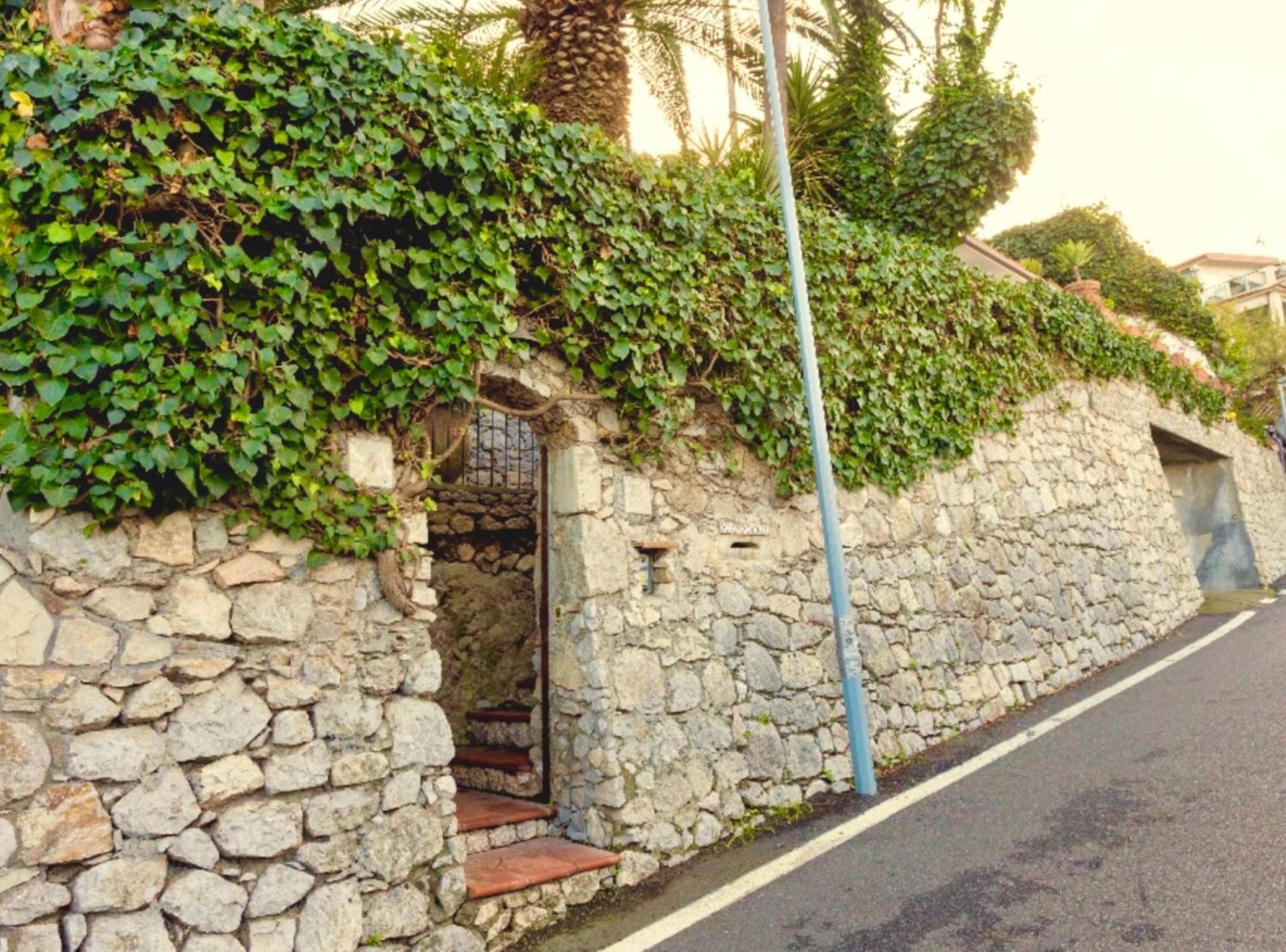 Villa Lou Taormina Private Villa With Panoramic Sea View Pool מראה חיצוני תמונה