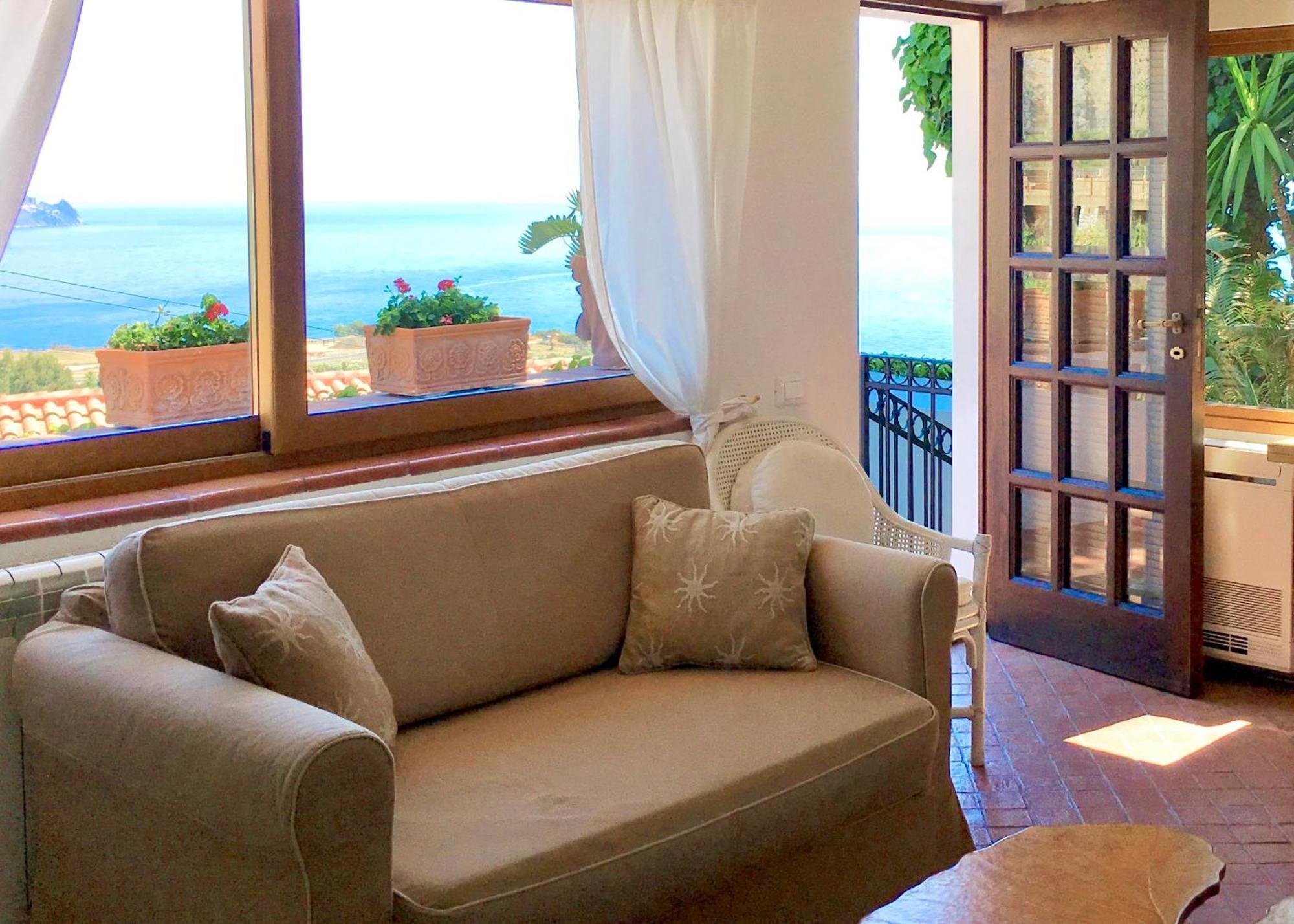 Villa Lou Taormina Private Villa With Panoramic Sea View Pool מראה חיצוני תמונה